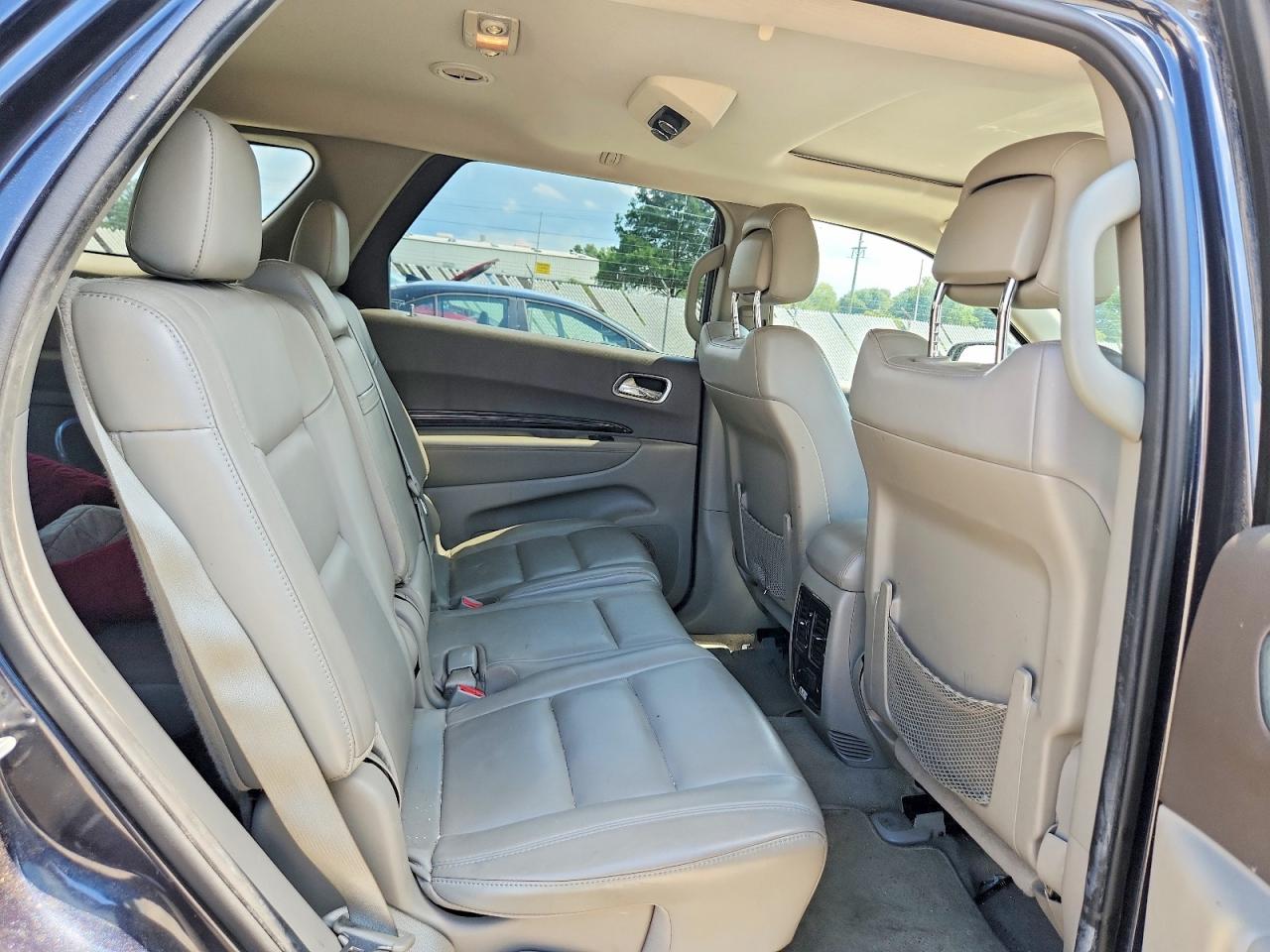 2013 Dodge Durango Crew Black vin: 1C4RDJDG2DC688077