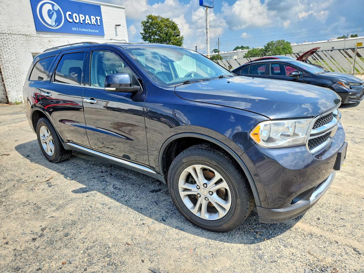 2013 Dodge Durango Crew Black vin: 1C4RDJDG2DC688077