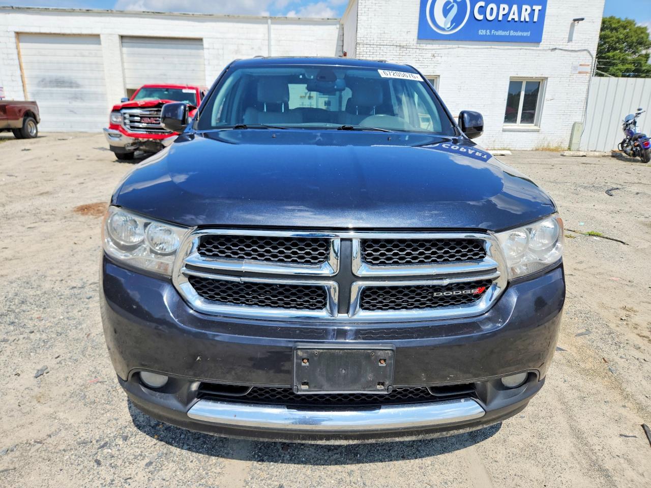2013 Dodge Durango Crew Black vin: 1C4RDJDG2DC688077