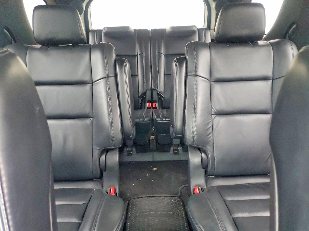 2014 Dodge Durango Limited Red vin: 1C4RDJDG2EC318572