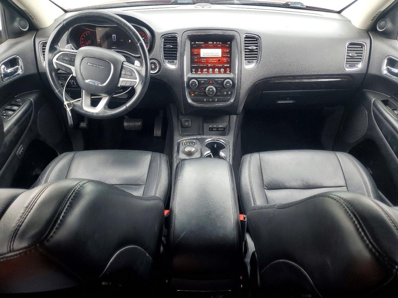 2014 Dodge Durango Limited Red vin: 1C4RDJDG2EC318572