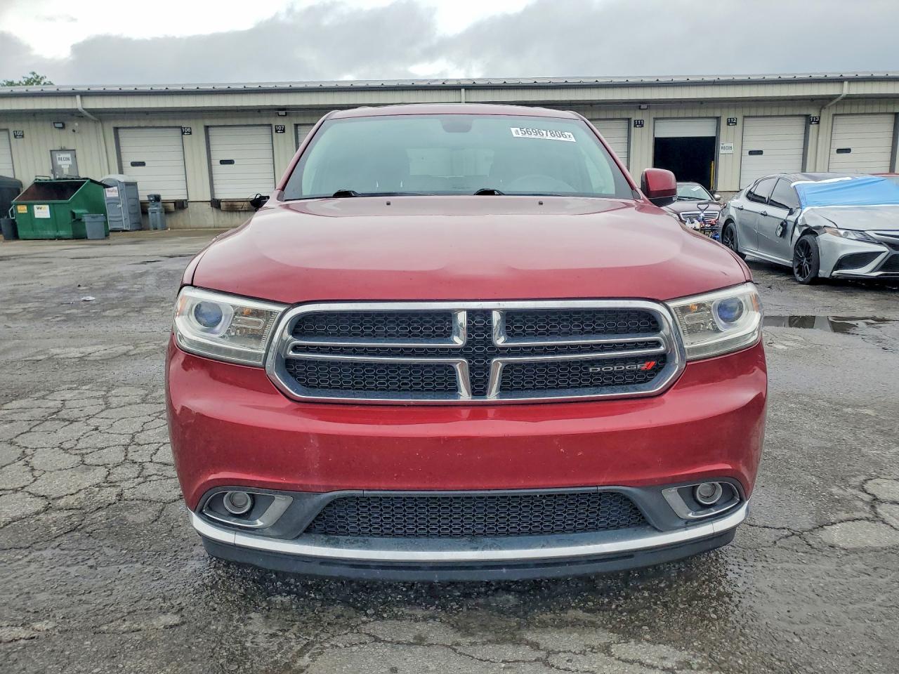 2014 Dodge Durango Limited Red vin: 1C4RDJDG2EC318572