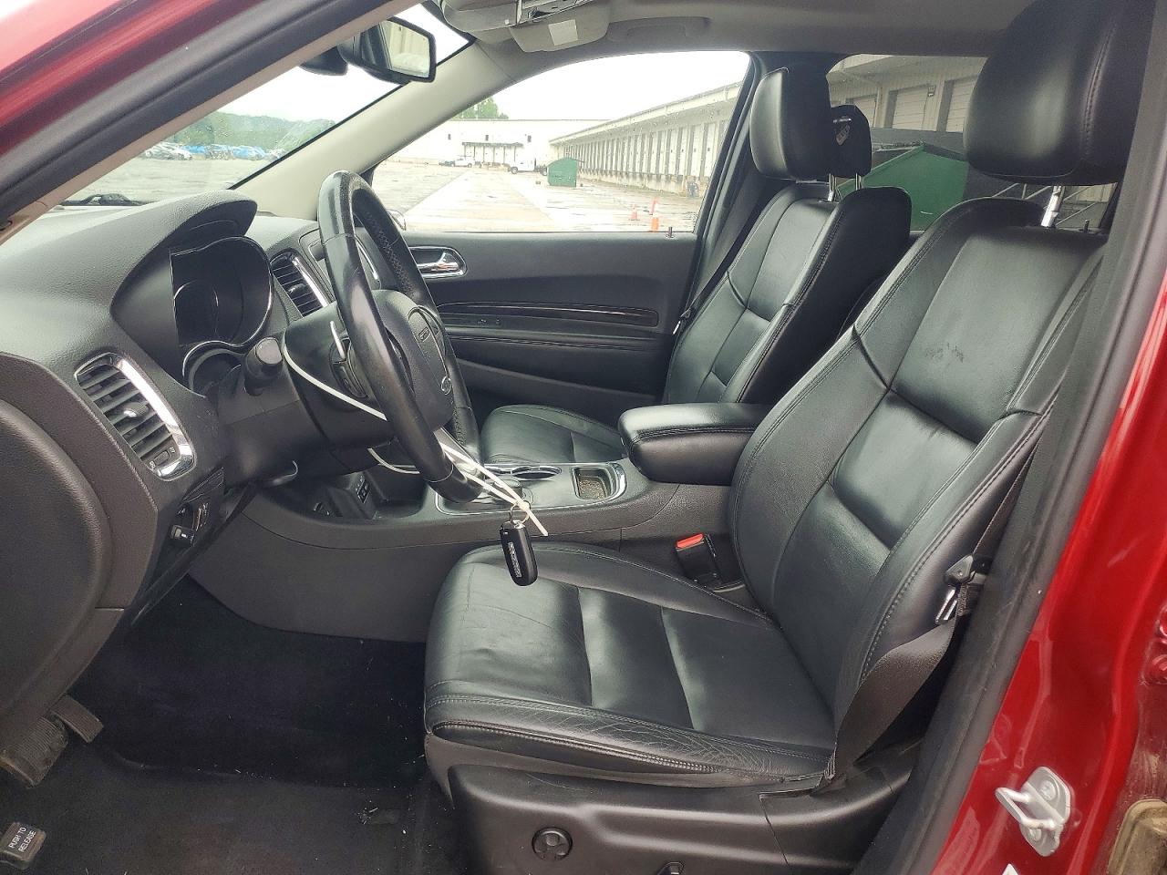 2014 Dodge Durango Limited Red vin: 1C4RDJDG2EC318572