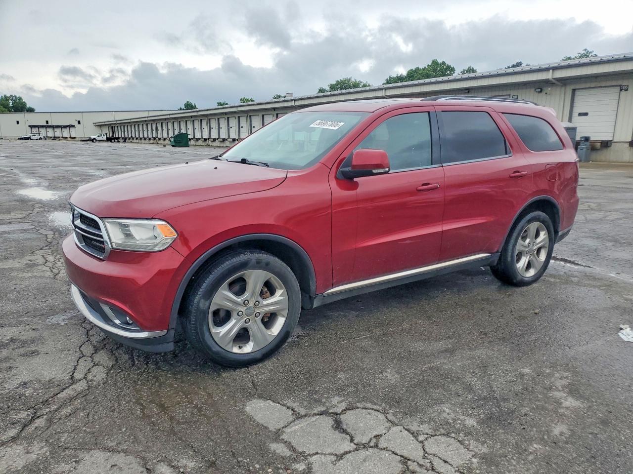 2014 Dodge Durango Limited Red vin: 1C4RDJDG2EC318572