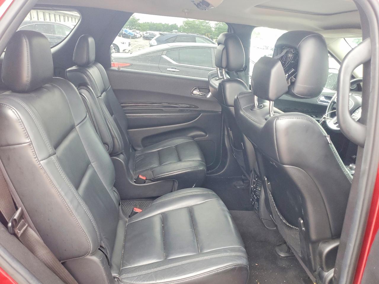 2014 Dodge Durango Limited Red vin: 1C4RDJDG2EC318572