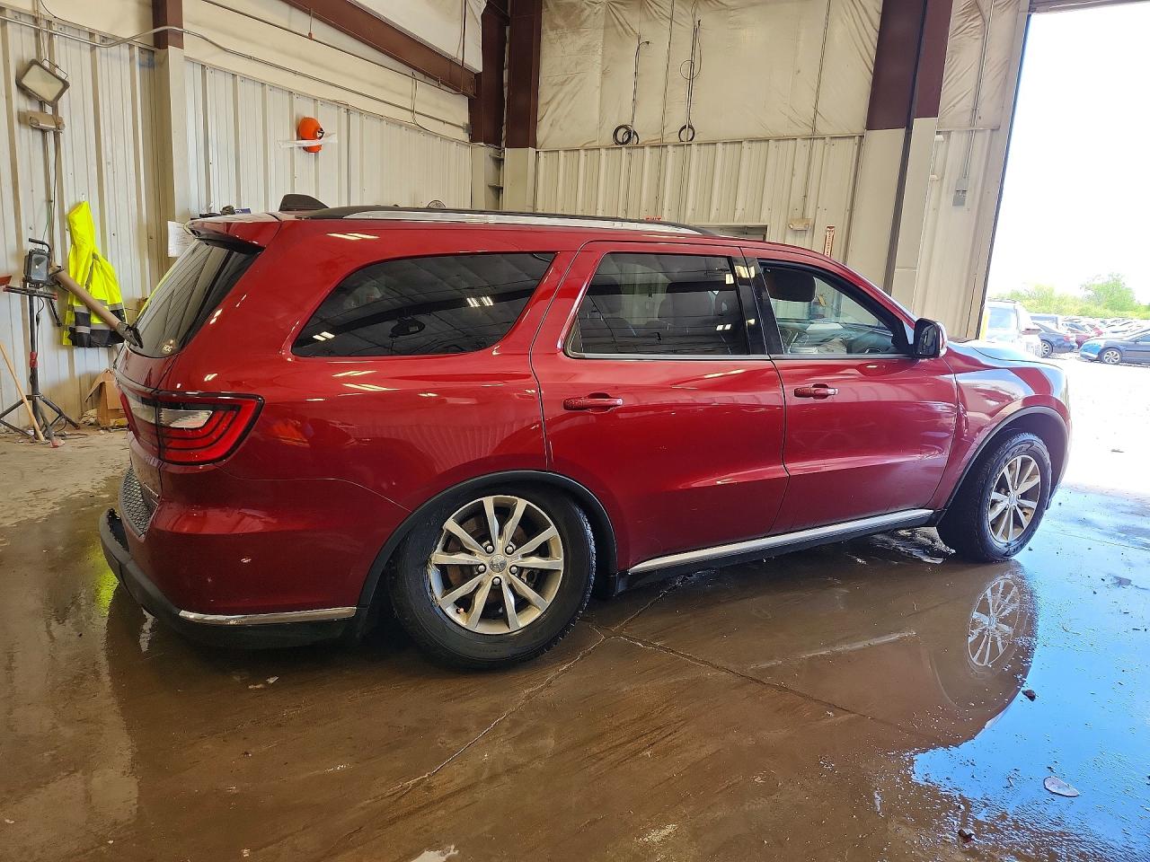 2014 Dodge Durango Limited Red vin: 1C4RDJDG2EC451185