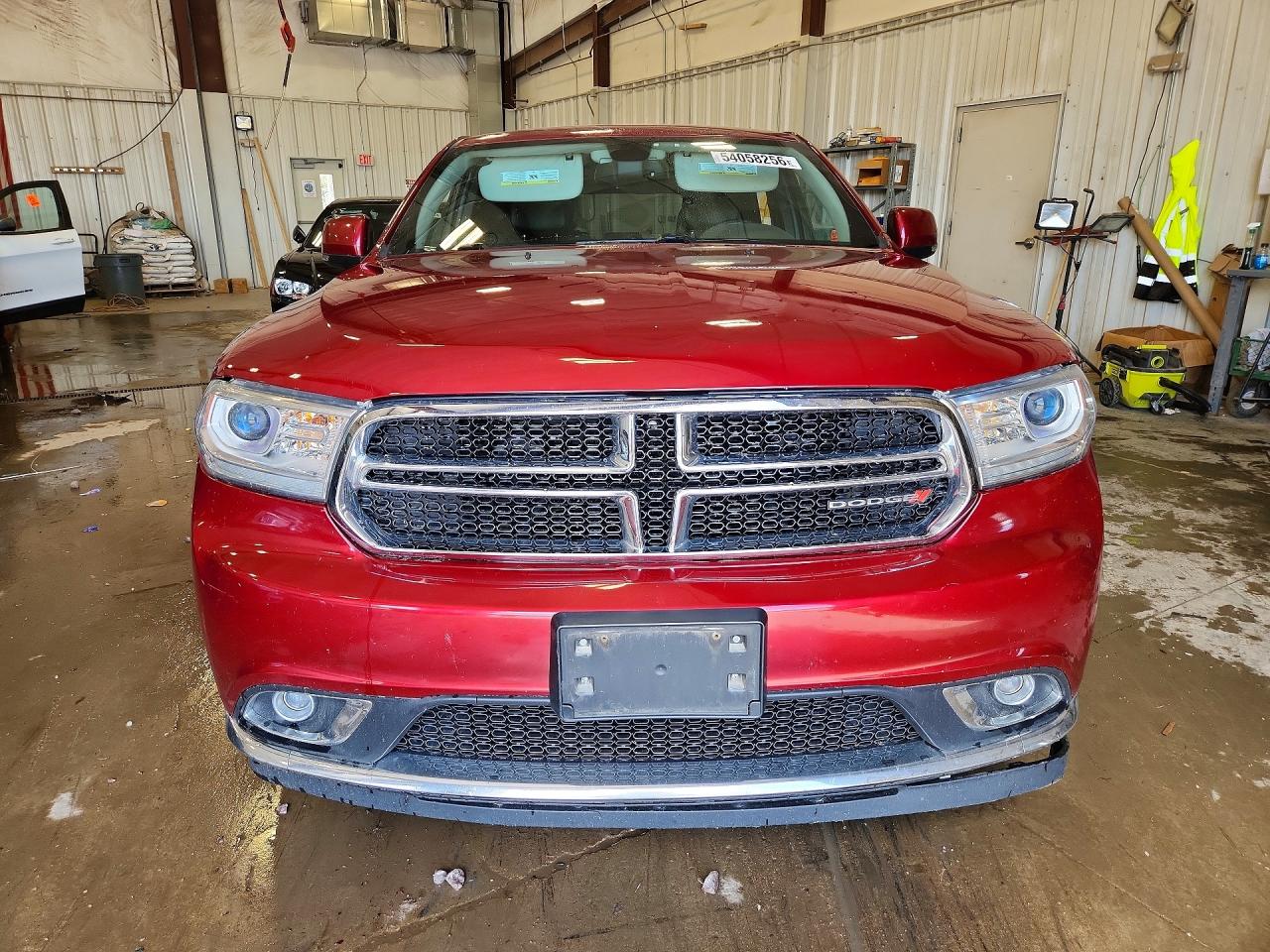 2014 Dodge Durango Limited Red vin: 1C4RDJDG2EC451185