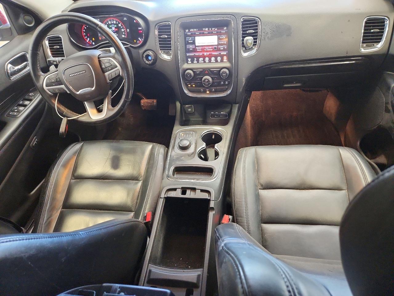 2014 Dodge Durango Limited Red vin: 1C4RDJDG2EC451185