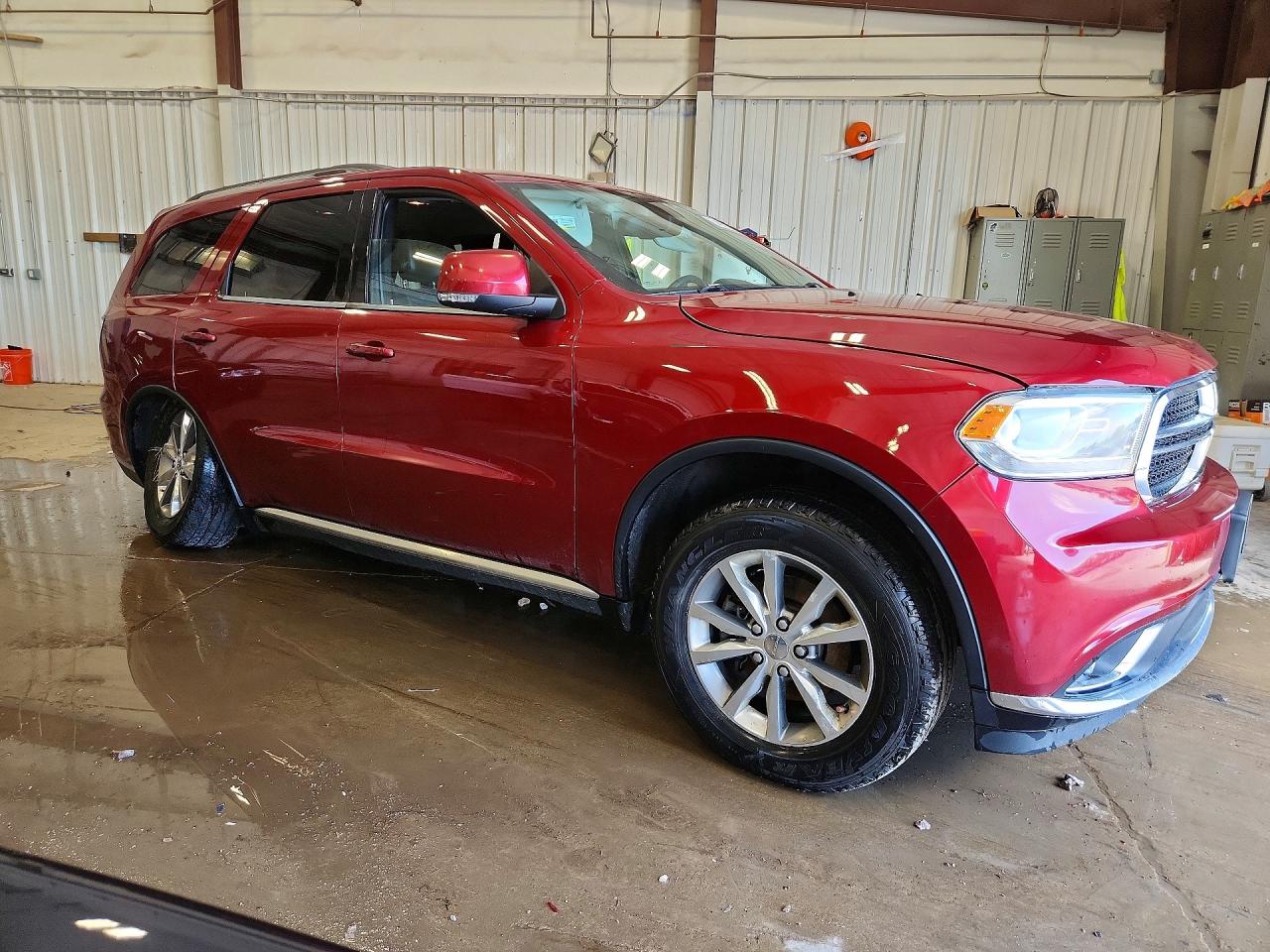 2014 Dodge Durango Limited Red vin: 1C4RDJDG2EC451185
