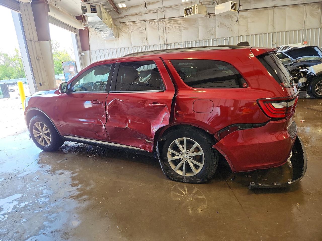 2014 Dodge Durango Limited Red vin: 1C4RDJDG2EC451185