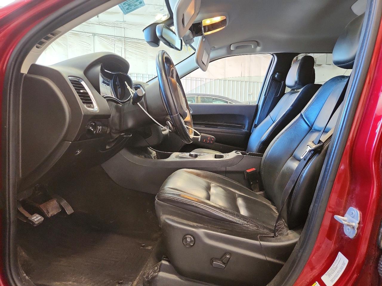 2014 Dodge Durango Limited Red vin: 1C4RDJDG2EC451185