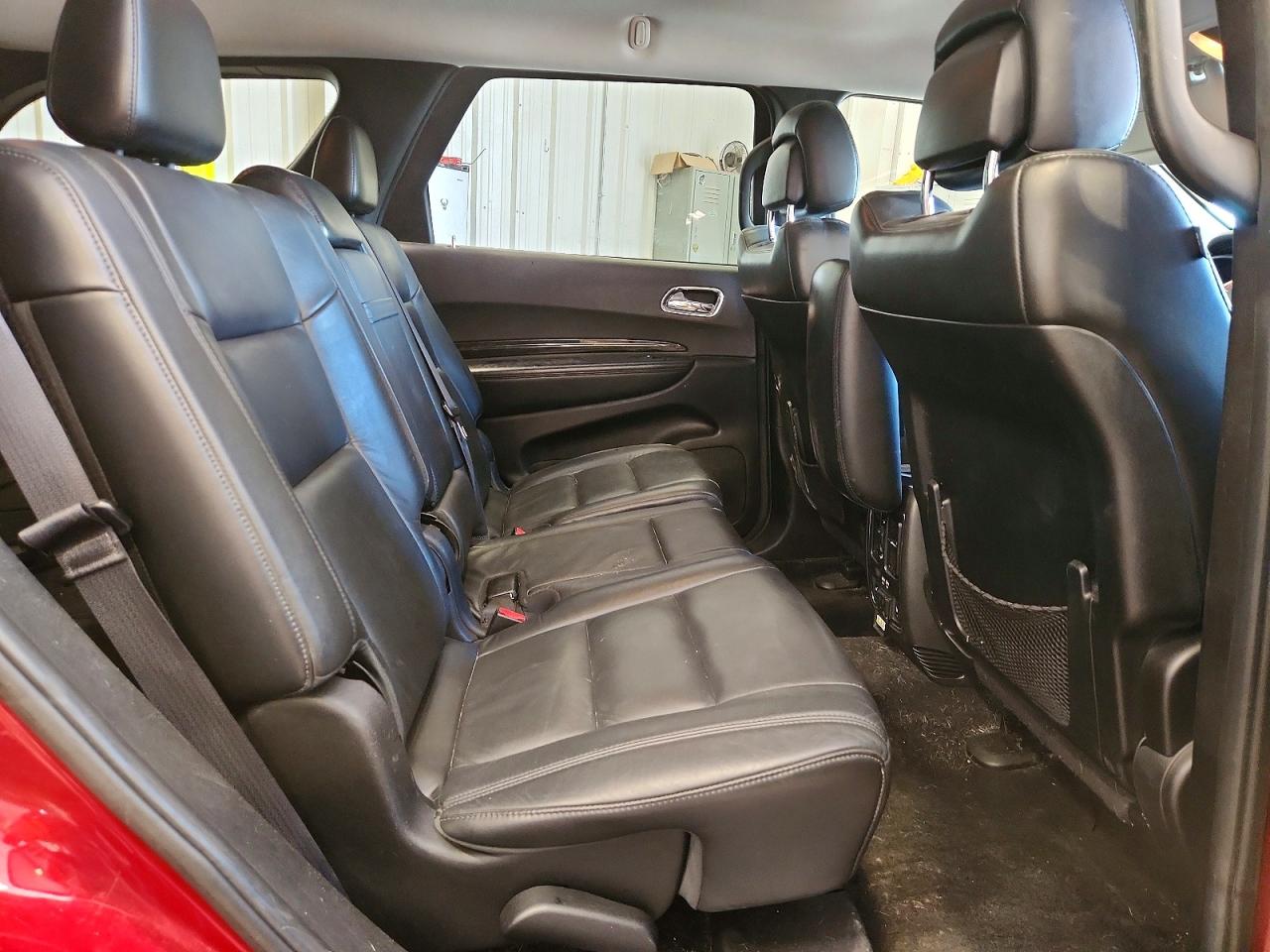 2014 Dodge Durango Limited Red vin: 1C4RDJDG2EC451185