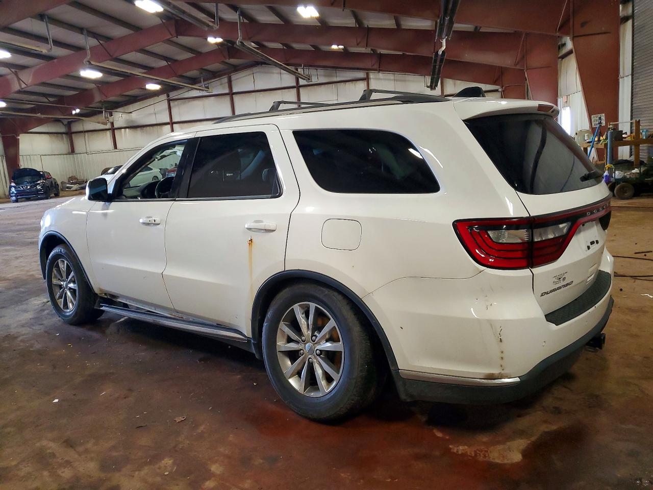 2014 Dodge Durango Limited White vin: 1C4RDJDG2EC495011