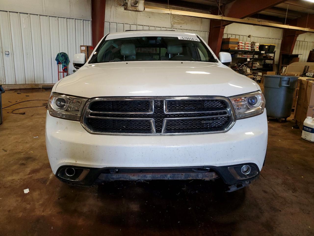 2014 Dodge Durango Limited White vin: 1C4RDJDG2EC495011