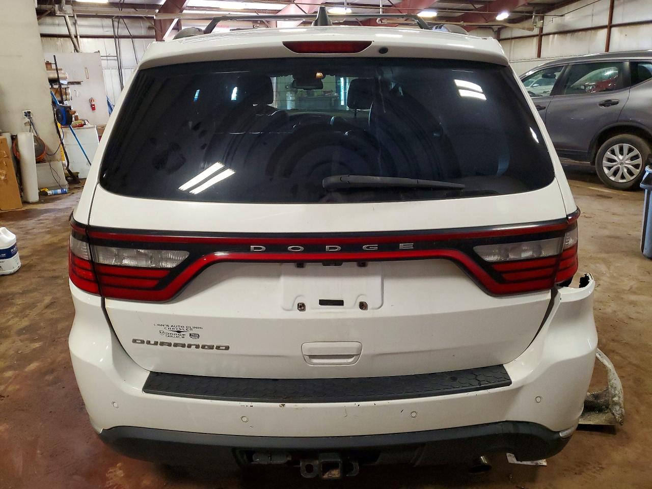 2014 Dodge Durango Limited White vin: 1C4RDJDG2EC495011