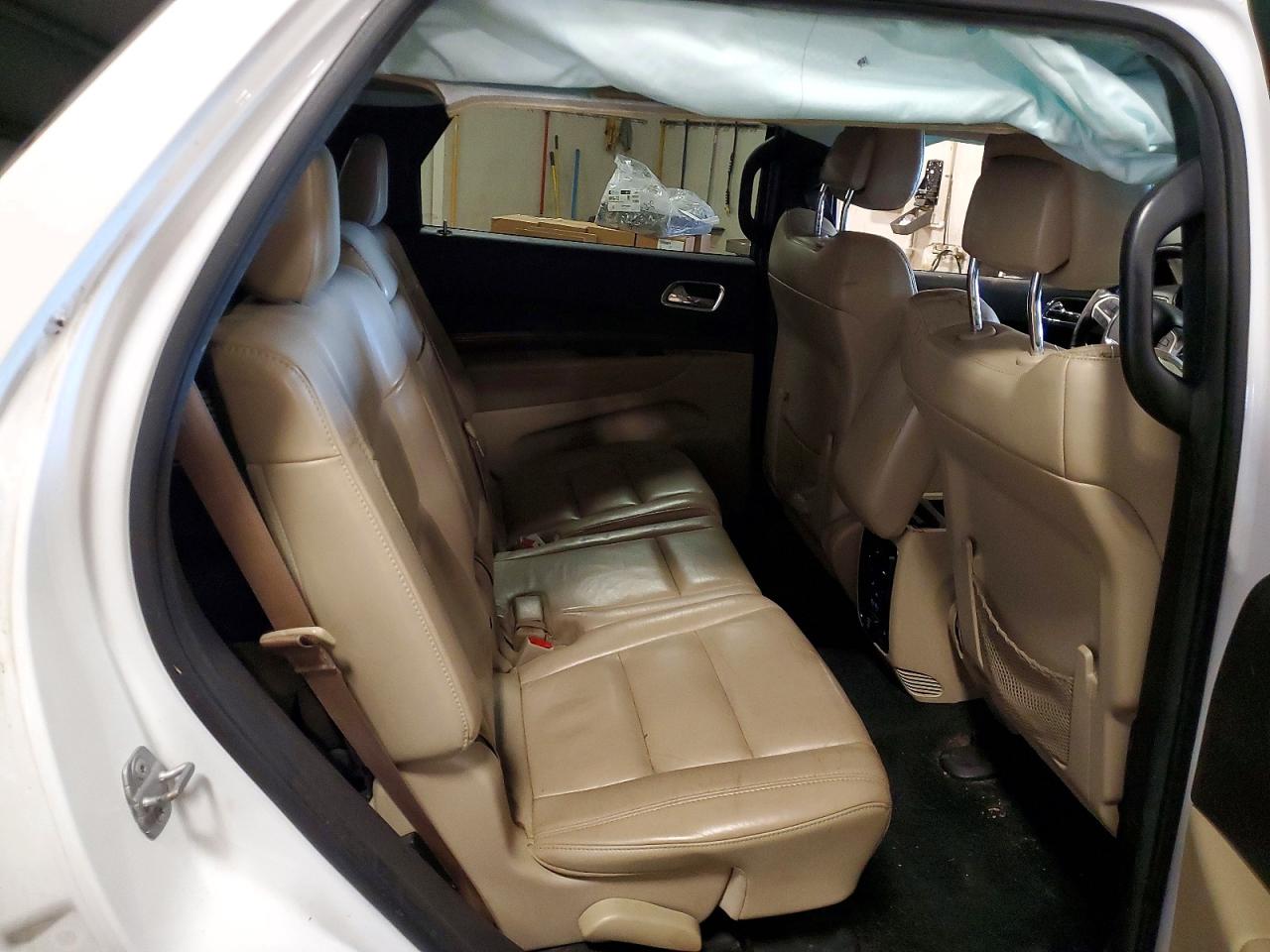 2014 Dodge Durango Limited White vin: 1C4RDJDG2EC495011