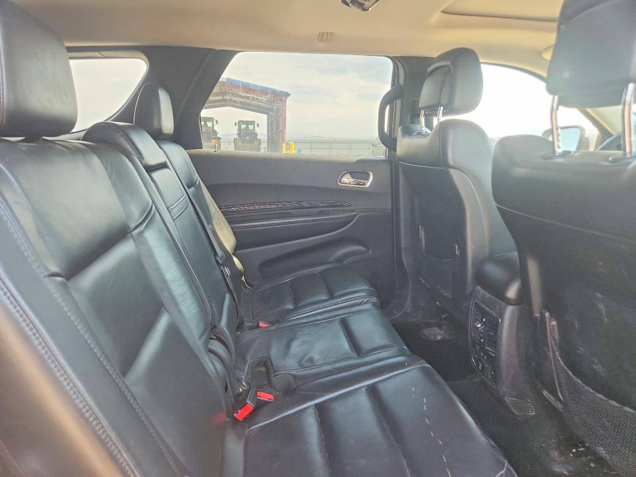 2014 Dodge Durango Limited Silver vin: 1C4RDJDG2EC508565