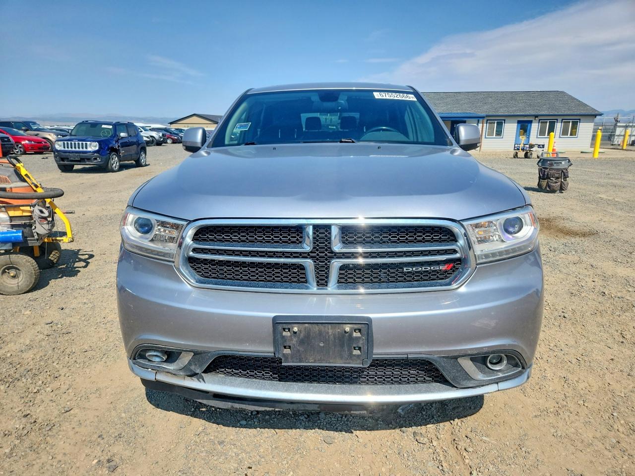 2014 Dodge Durango Limited Silver vin: 1C4RDJDG2EC508565