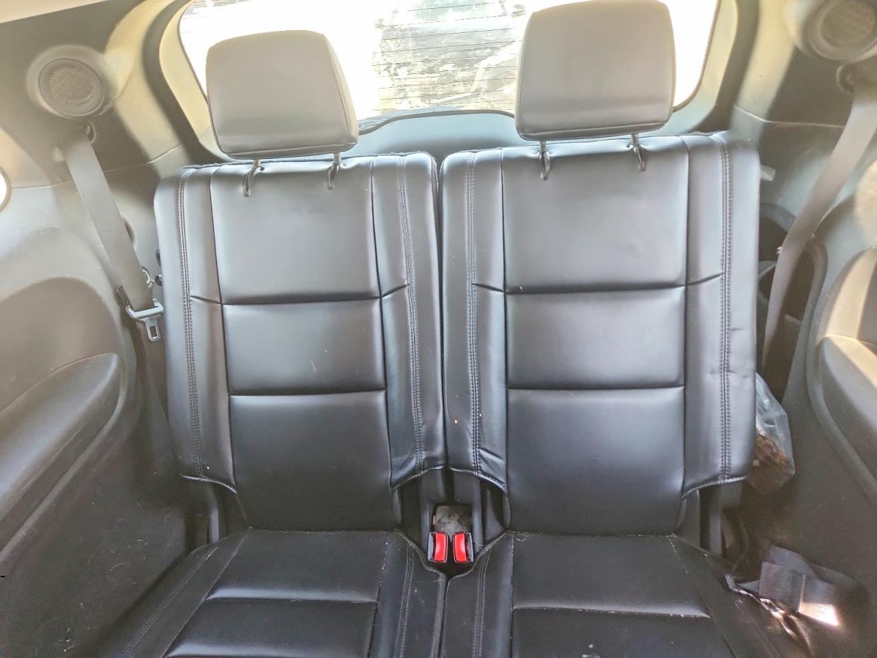2014 Dodge Durango Limited Silver vin: 1C4RDJDG2EC508565