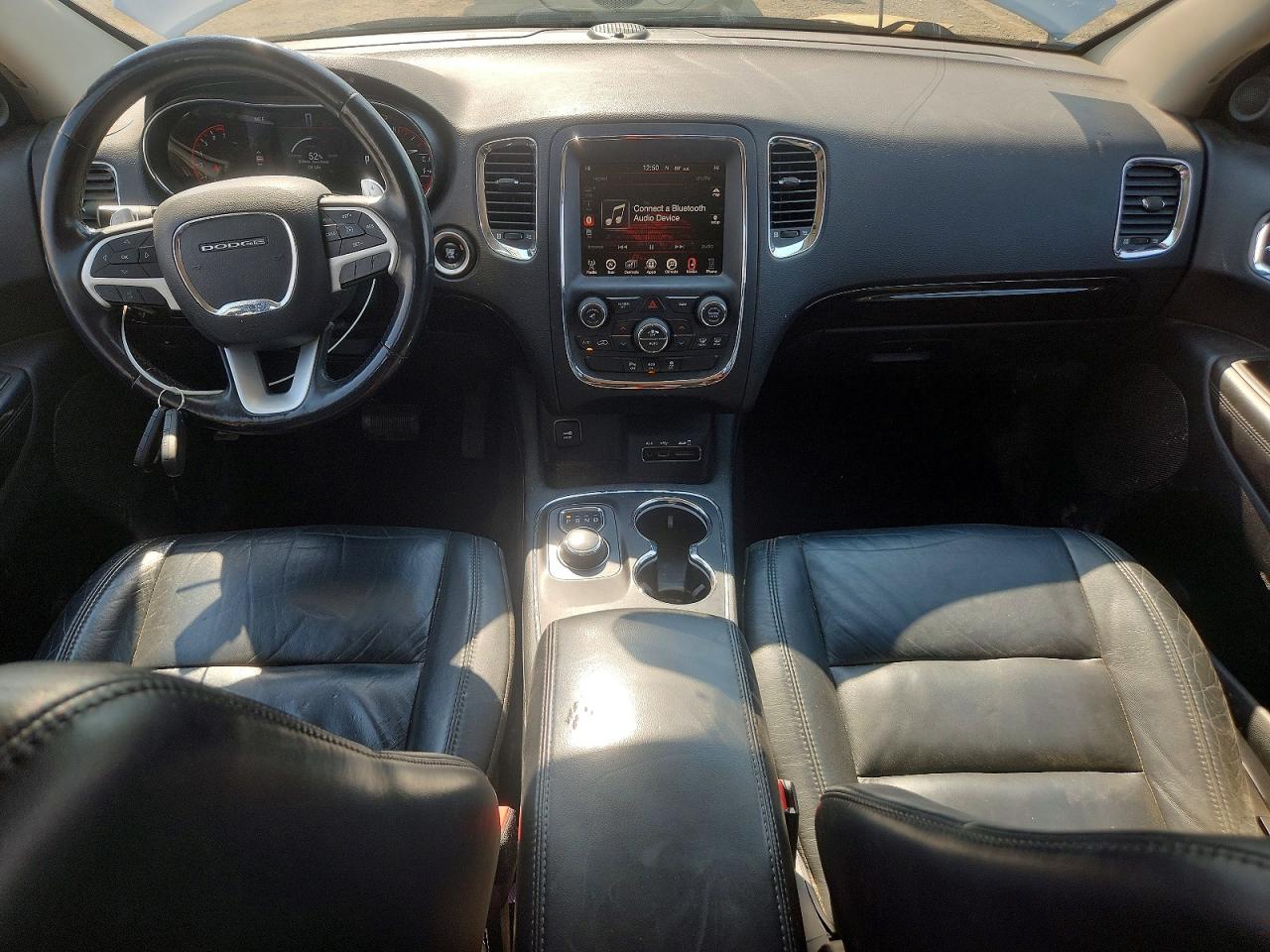 2014 Dodge Durango Limited Silver vin: 1C4RDJDG2EC508565