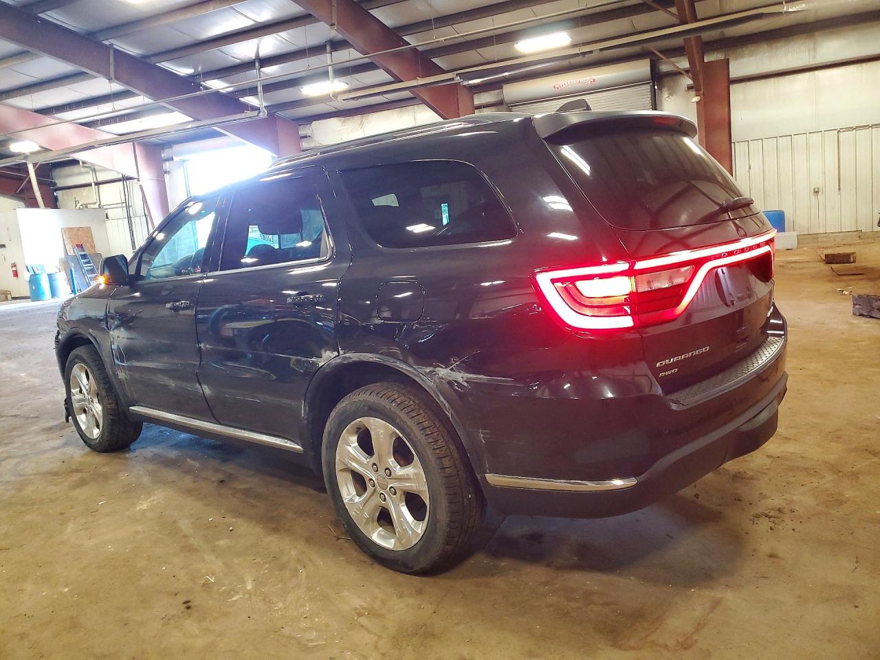 2014 Dodge Durango Limited Black vin: 1C4RDJDG2EC520876