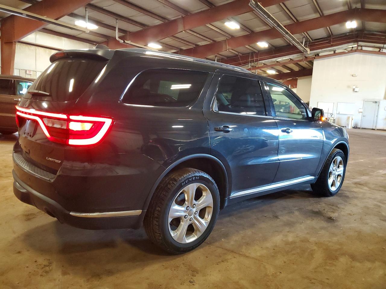 2014 Dodge Durango Limited Black vin: 1C4RDJDG2EC520876