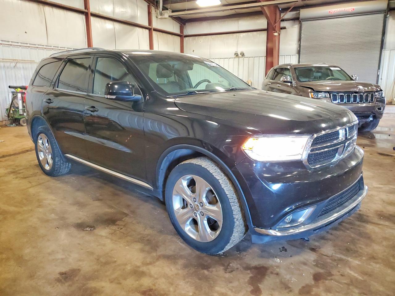 2014 Dodge Durango Limited Black vin: 1C4RDJDG2EC520876