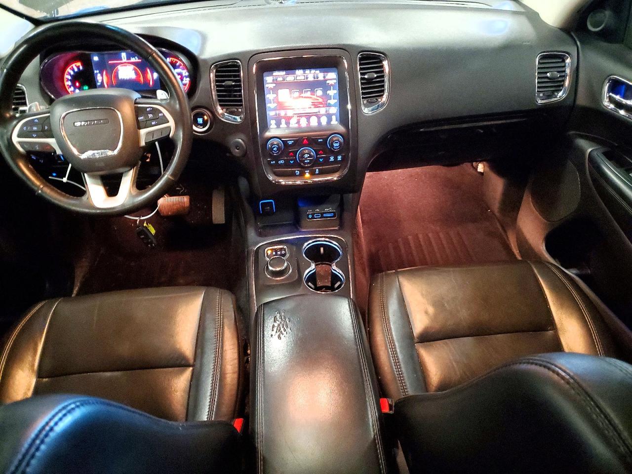 2014 Dodge Durango Limited Black vin: 1C4RDJDG2EC520876