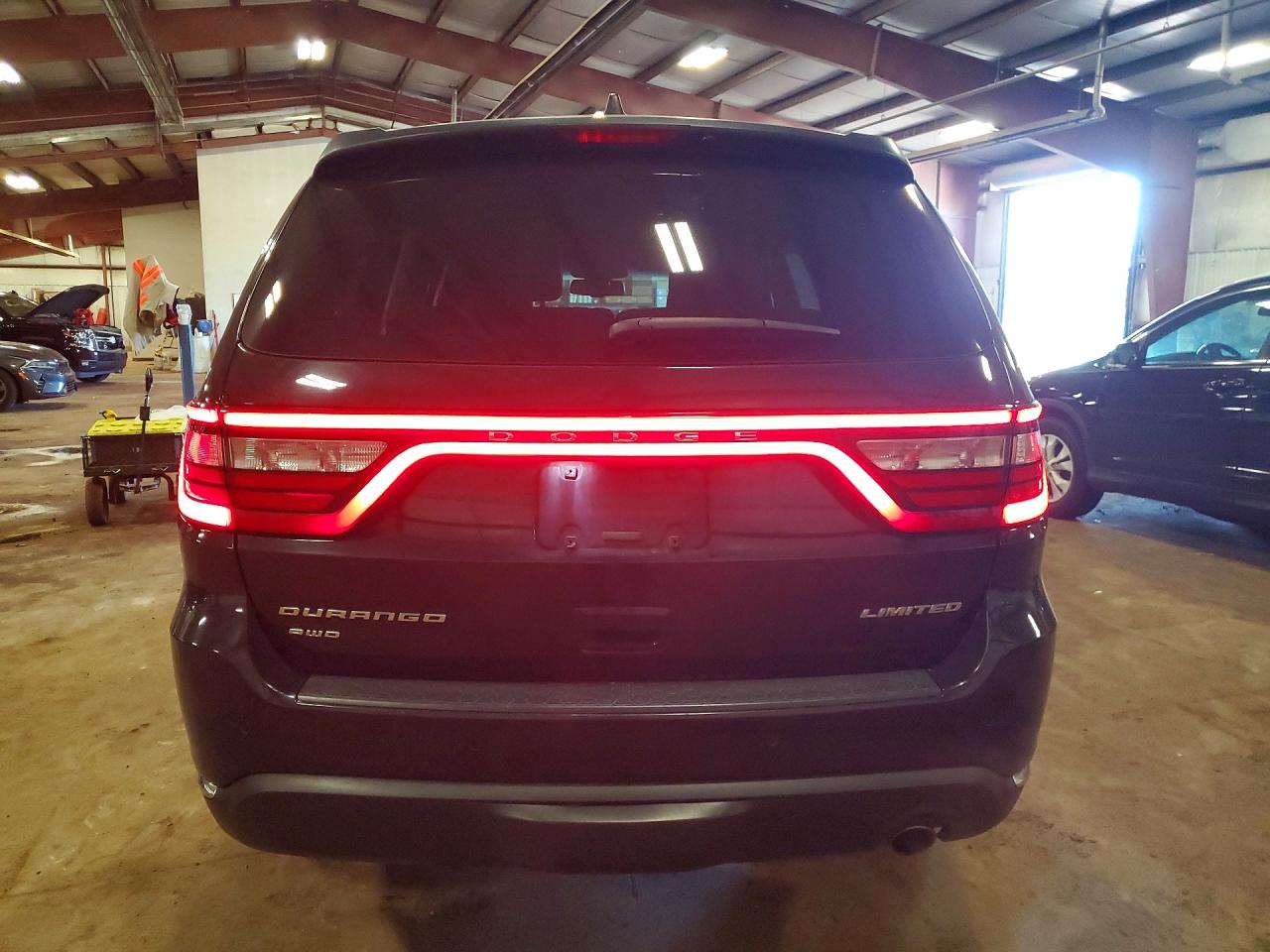 2014 Dodge Durango Limited Black vin: 1C4RDJDG2EC520876