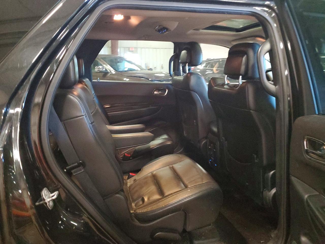 2014 Dodge Durango Limited Black vin: 1C4RDJDG2EC520876
