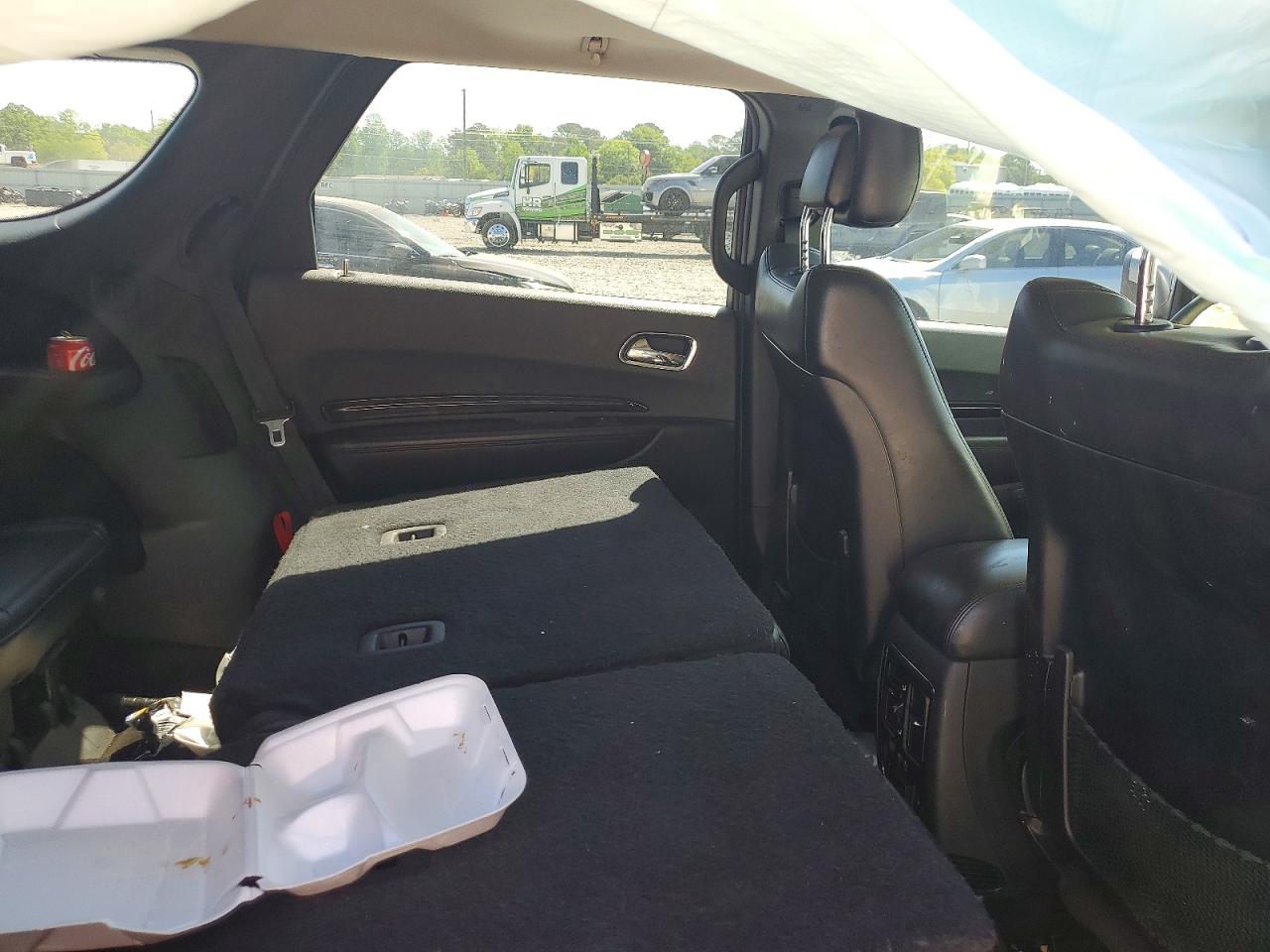 2014 Dodge Durango Silver vin: 1C4RDJDG2EC563386