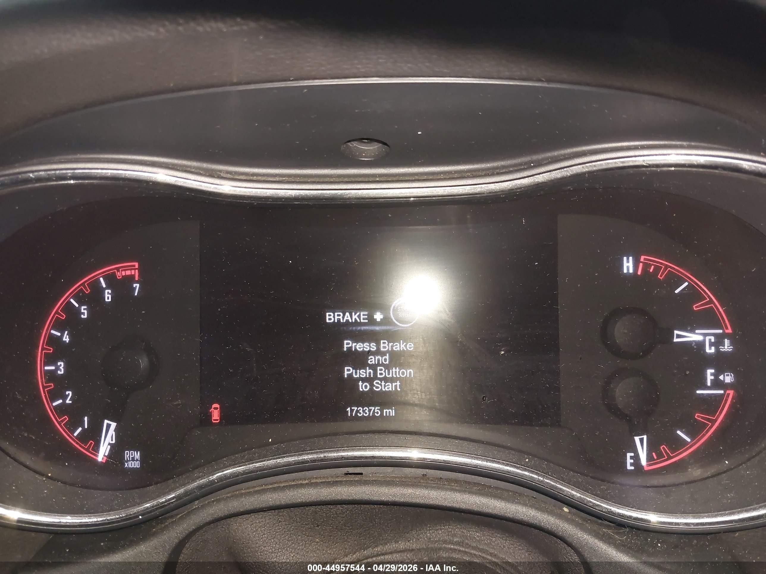 2014 Dodge Durango Limited Burgundy vin: 1C4RDJDG2EC592807