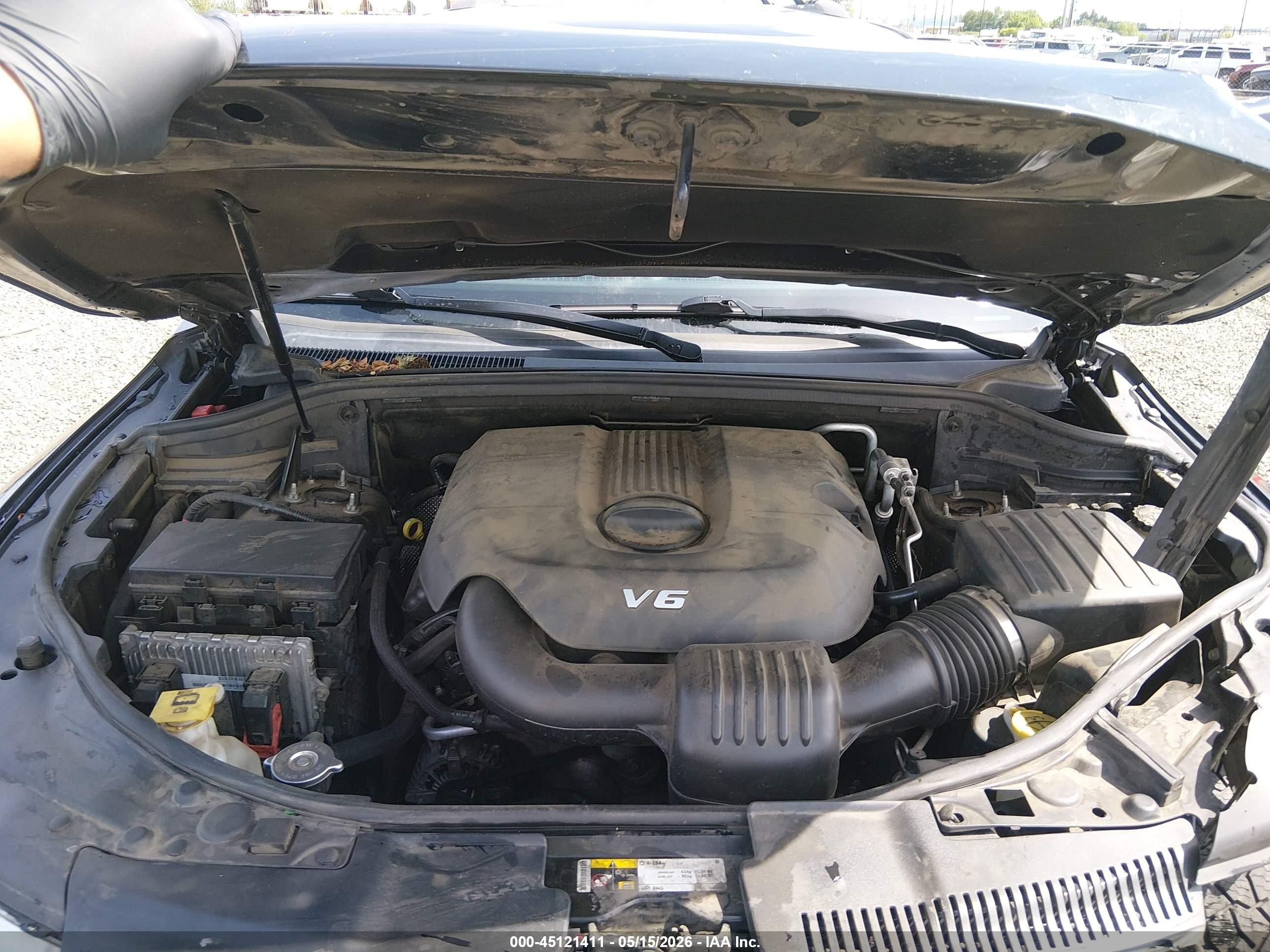 2014 Dodge Durango Limited Black vin: 1C4RDJDG2EC972908