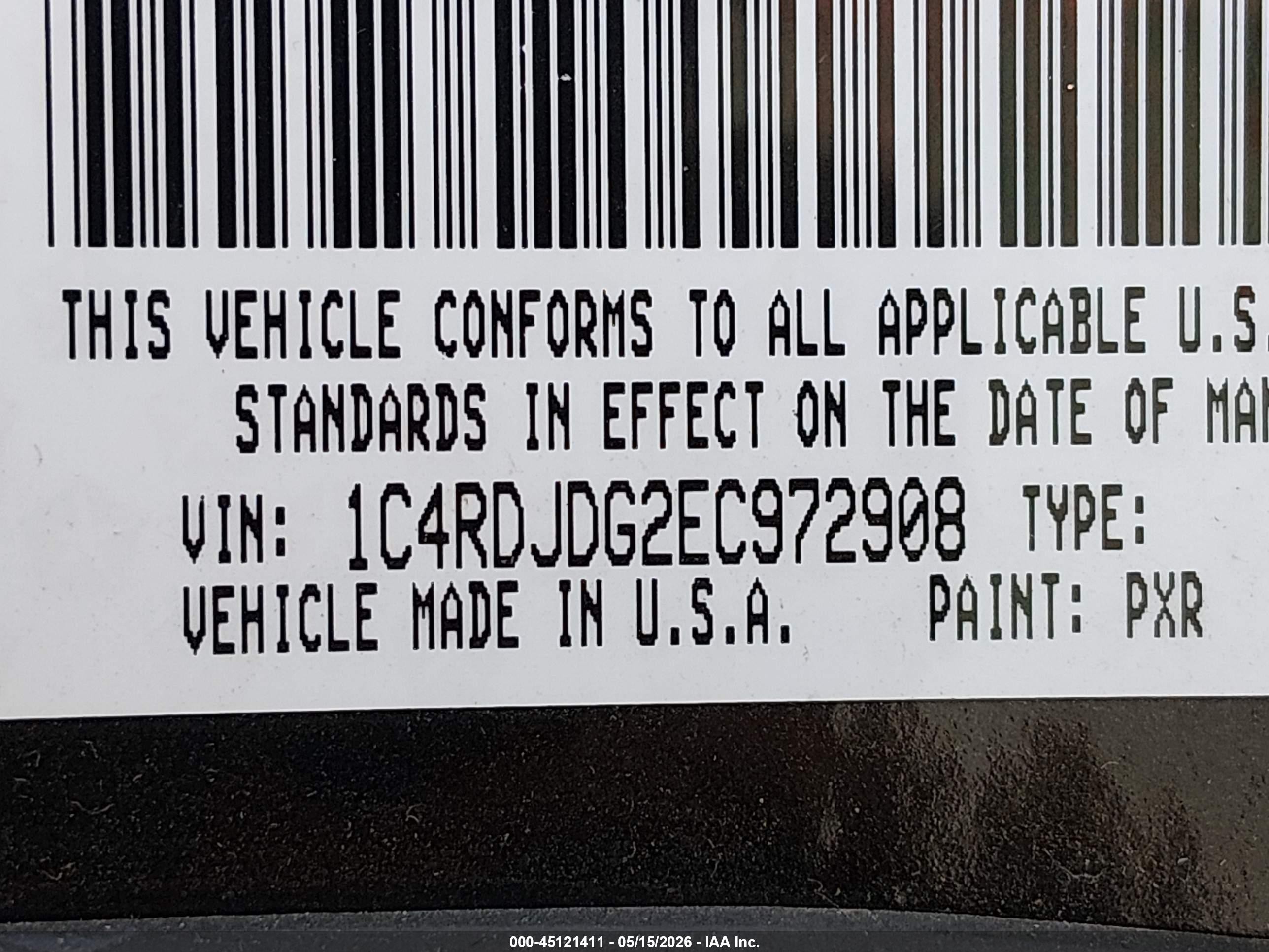 2014 Dodge Durango Limited Black vin: 1C4RDJDG2EC972908