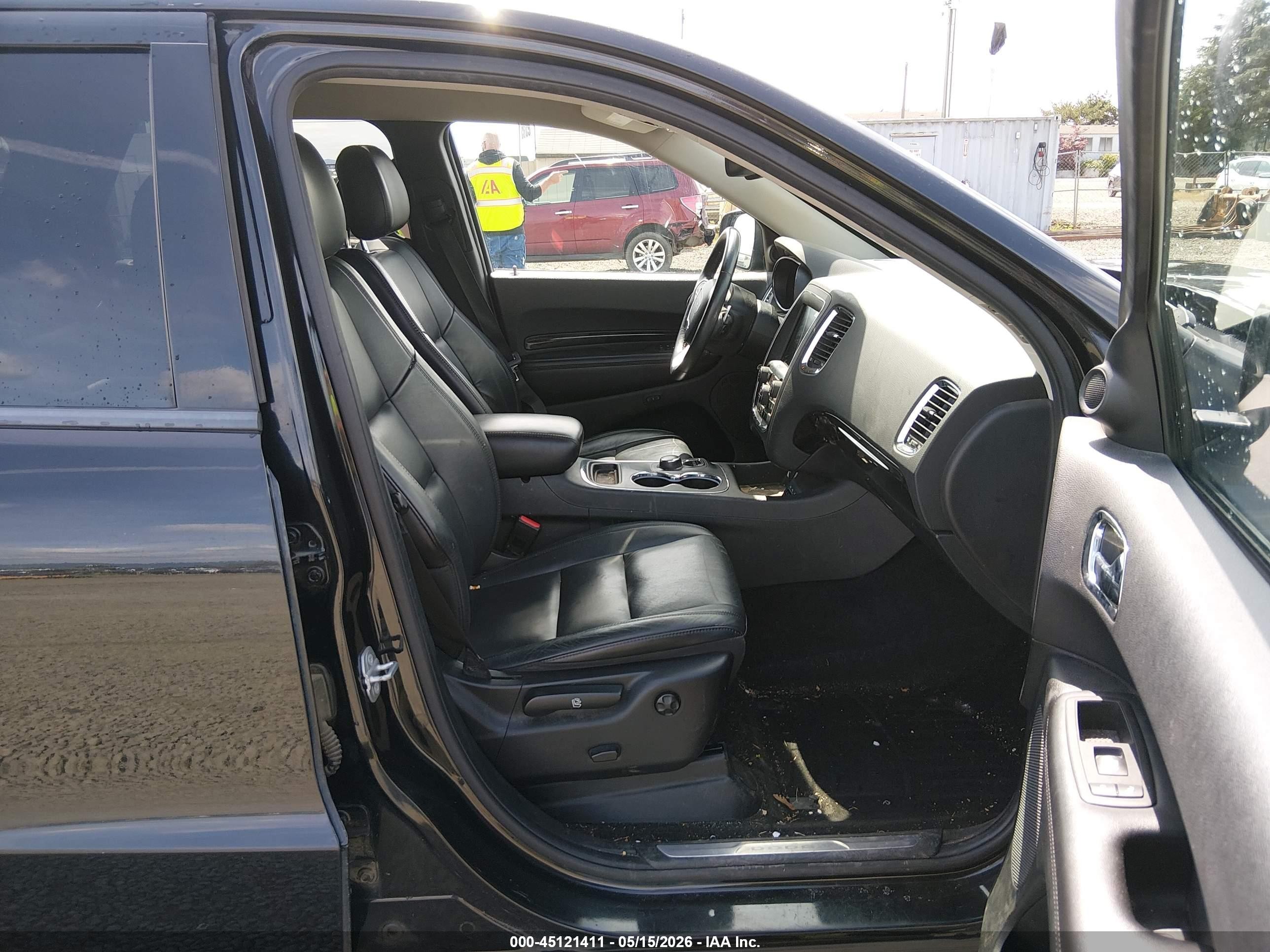2014 Dodge Durango Limited Black vin: 1C4RDJDG2EC972908