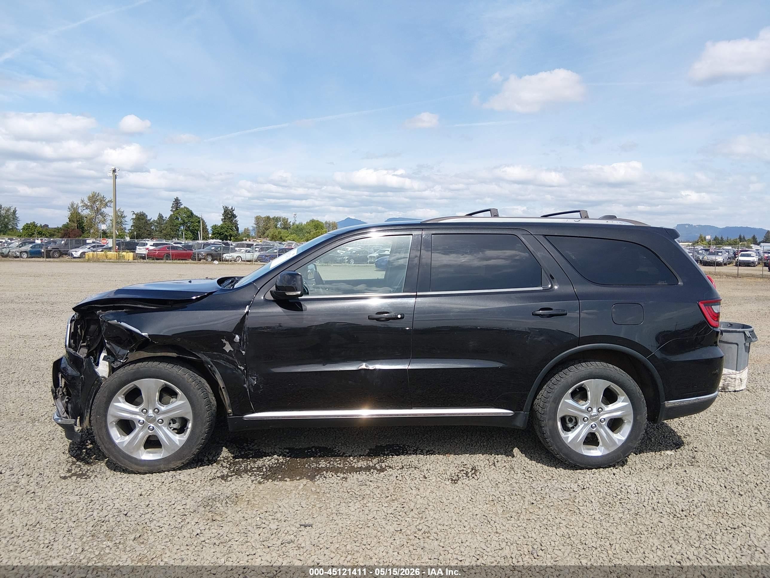 2014 Dodge Durango Limited Black vin: 1C4RDJDG2EC972908