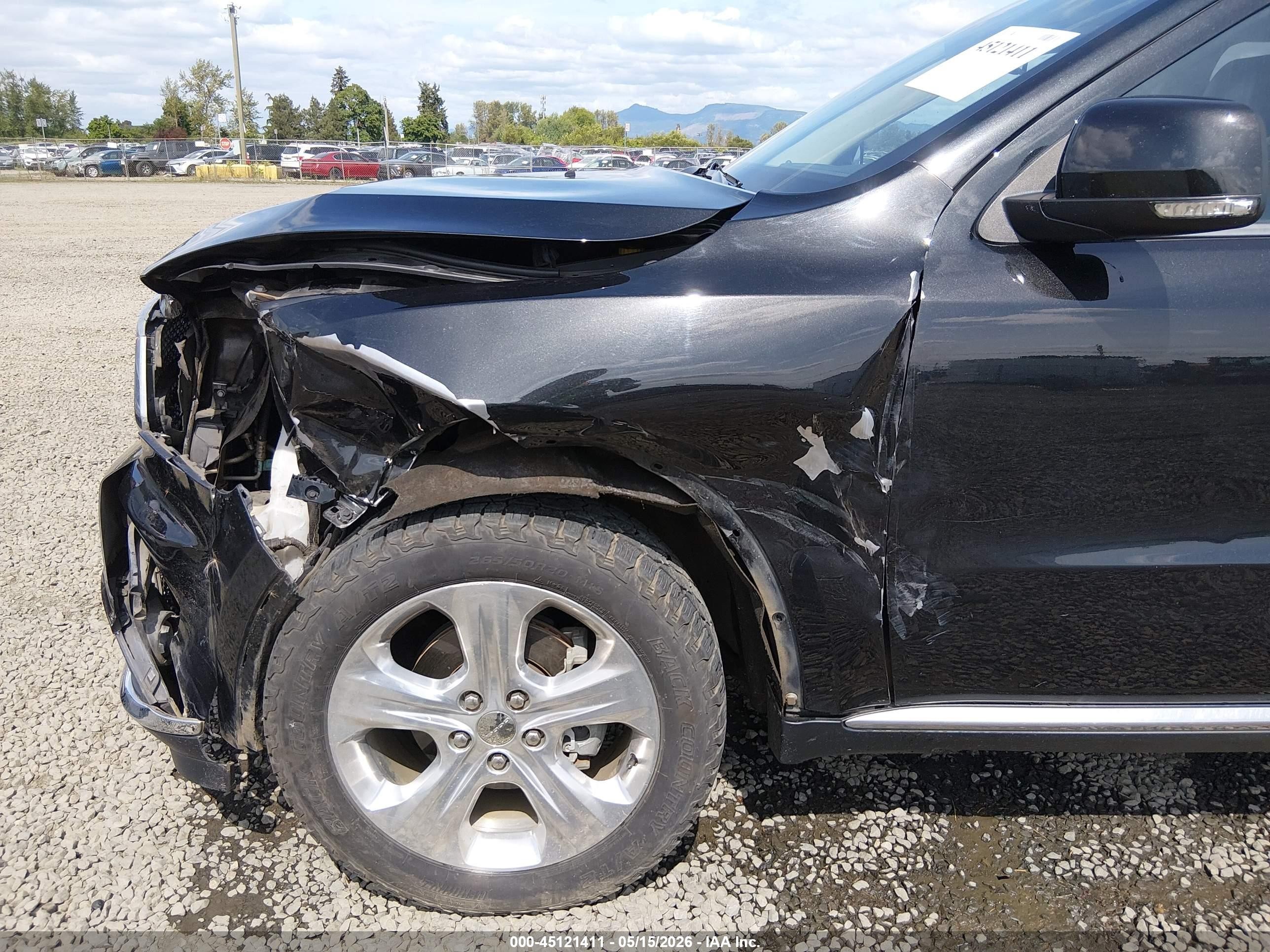 2014 Dodge Durango Limited Black vin: 1C4RDJDG2EC972908