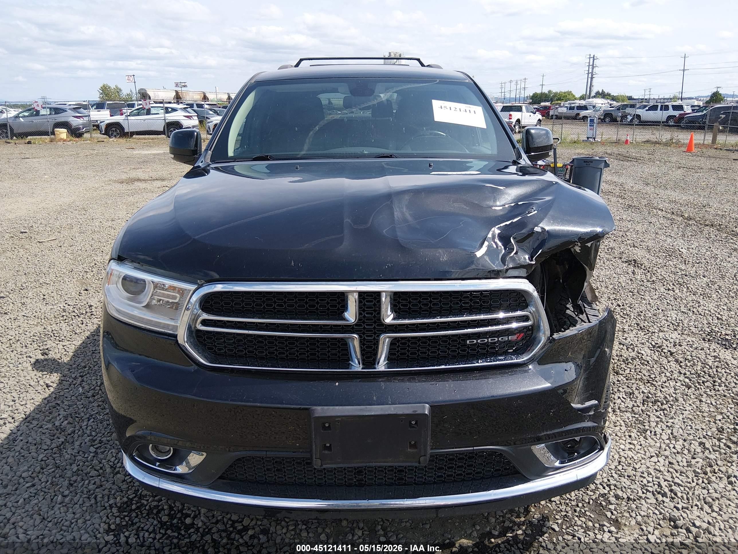 2014 Dodge Durango Limited Black vin: 1C4RDJDG2EC972908
