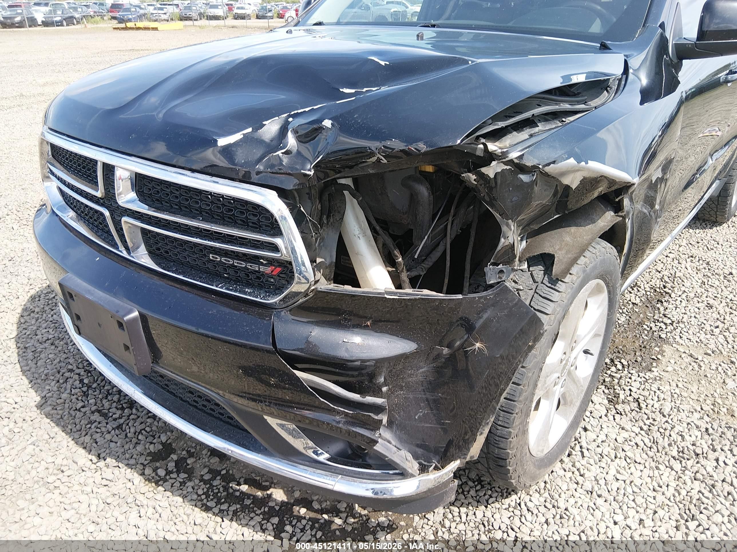 2014 Dodge Durango Limited Black vin: 1C4RDJDG2EC972908