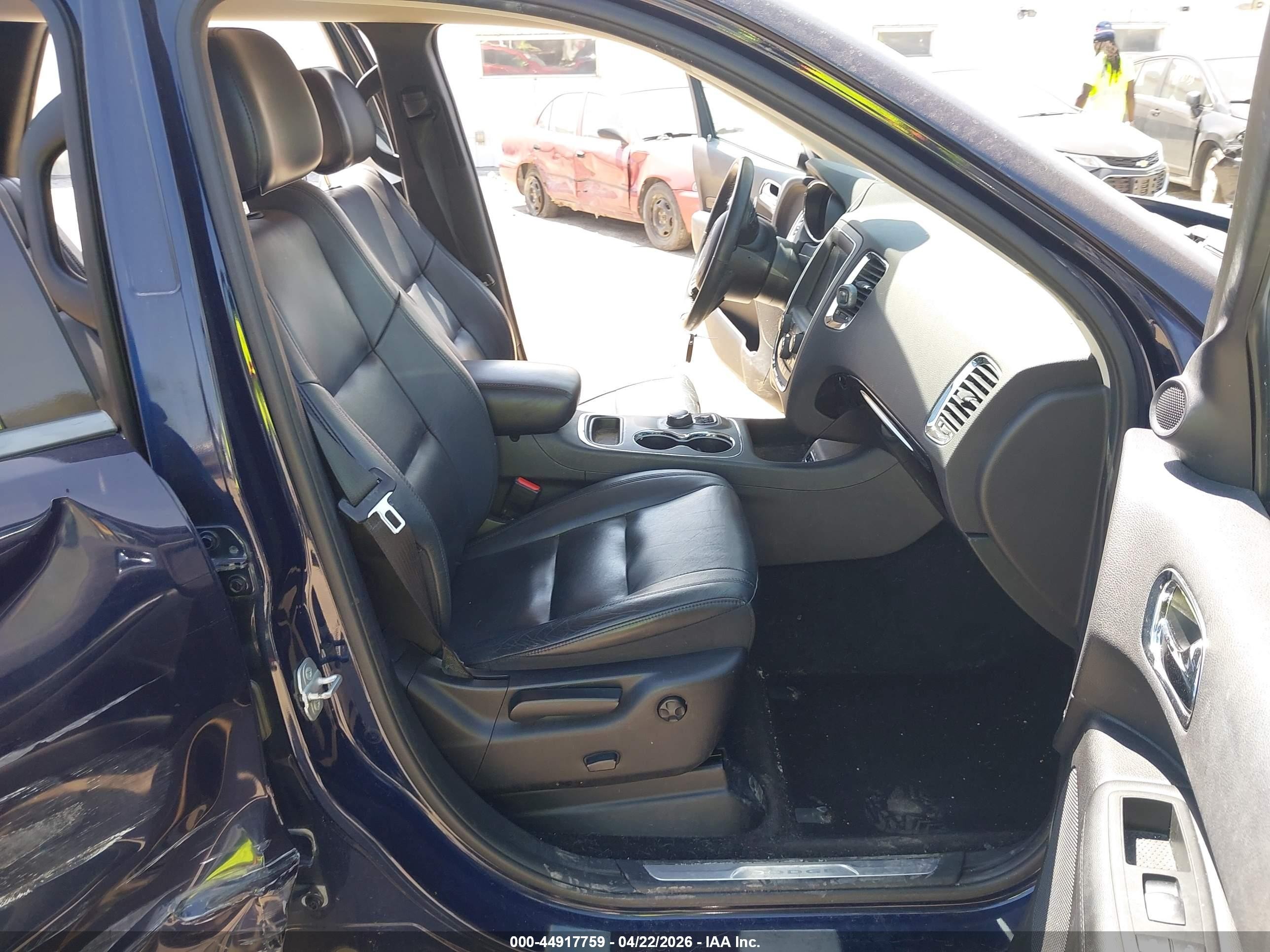 2014 Dodge Durango Limited Серый vin: 1C4RDJDG2EC976487