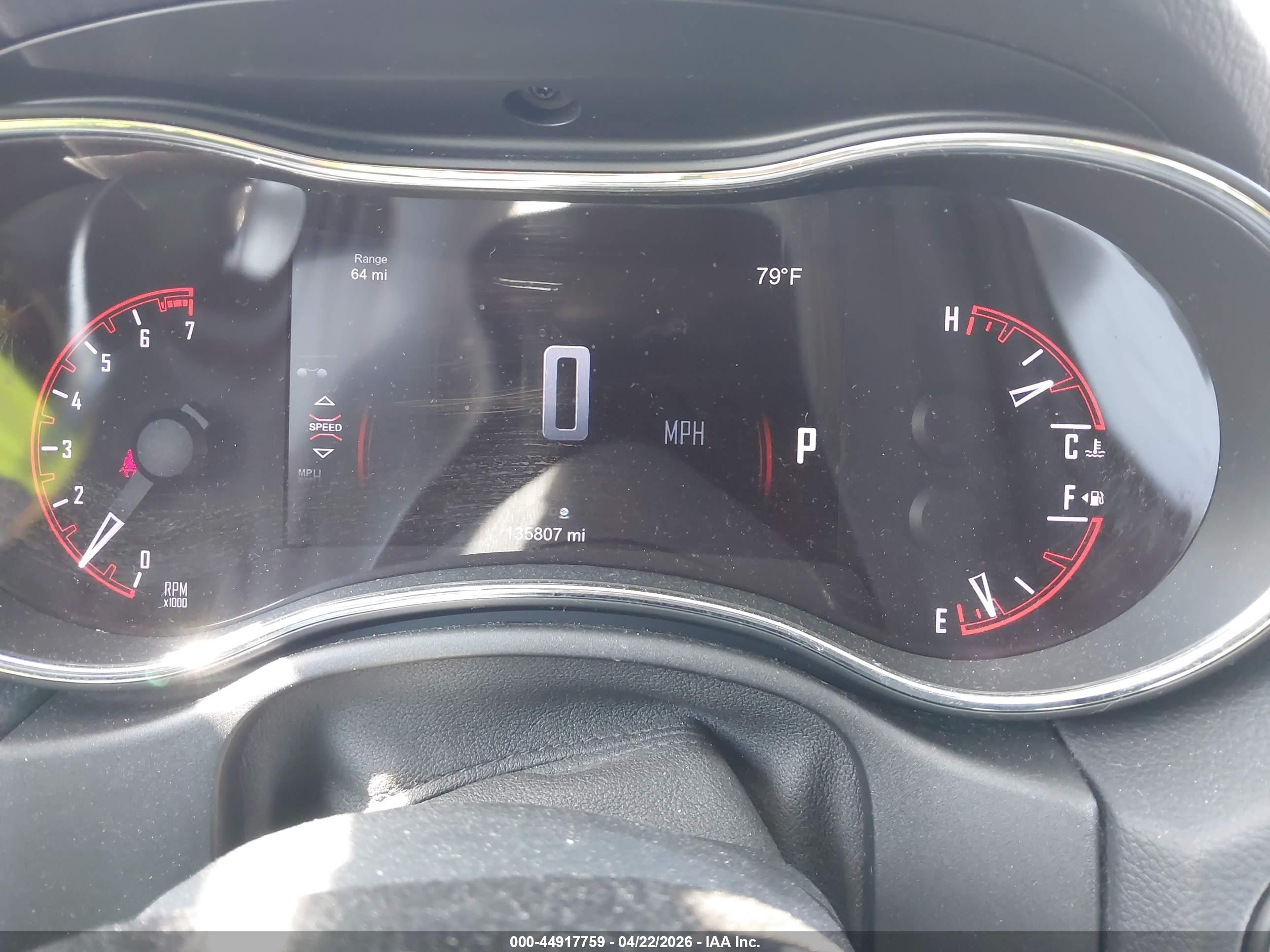 2014 Dodge Durango Limited Серый vin: 1C4RDJDG2EC976487