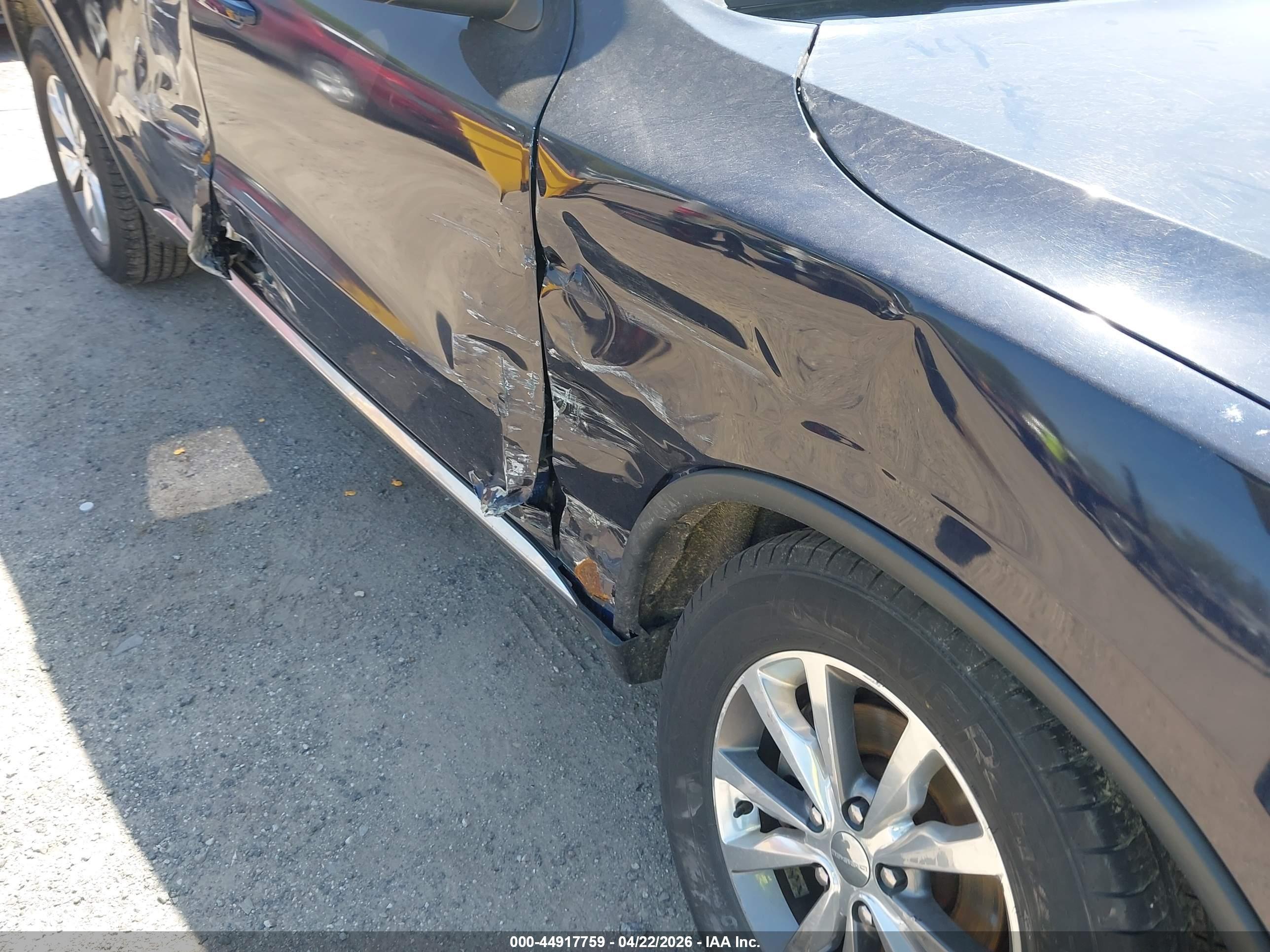 2014 Dodge Durango Limited Серый vin: 1C4RDJDG2EC976487