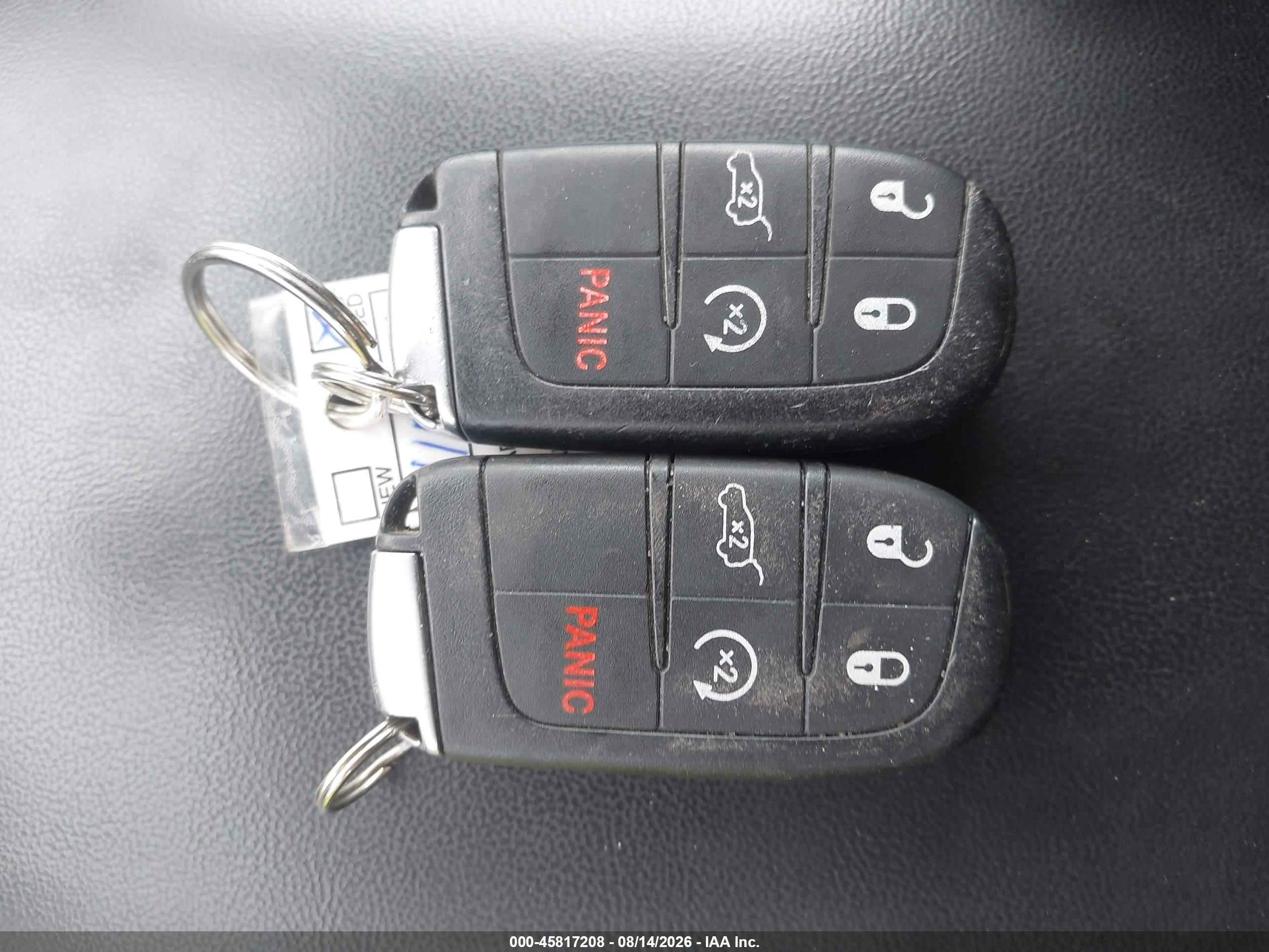 2014 Dodge Durango Limited Белый vin: 1C4RDJDG2EC979390