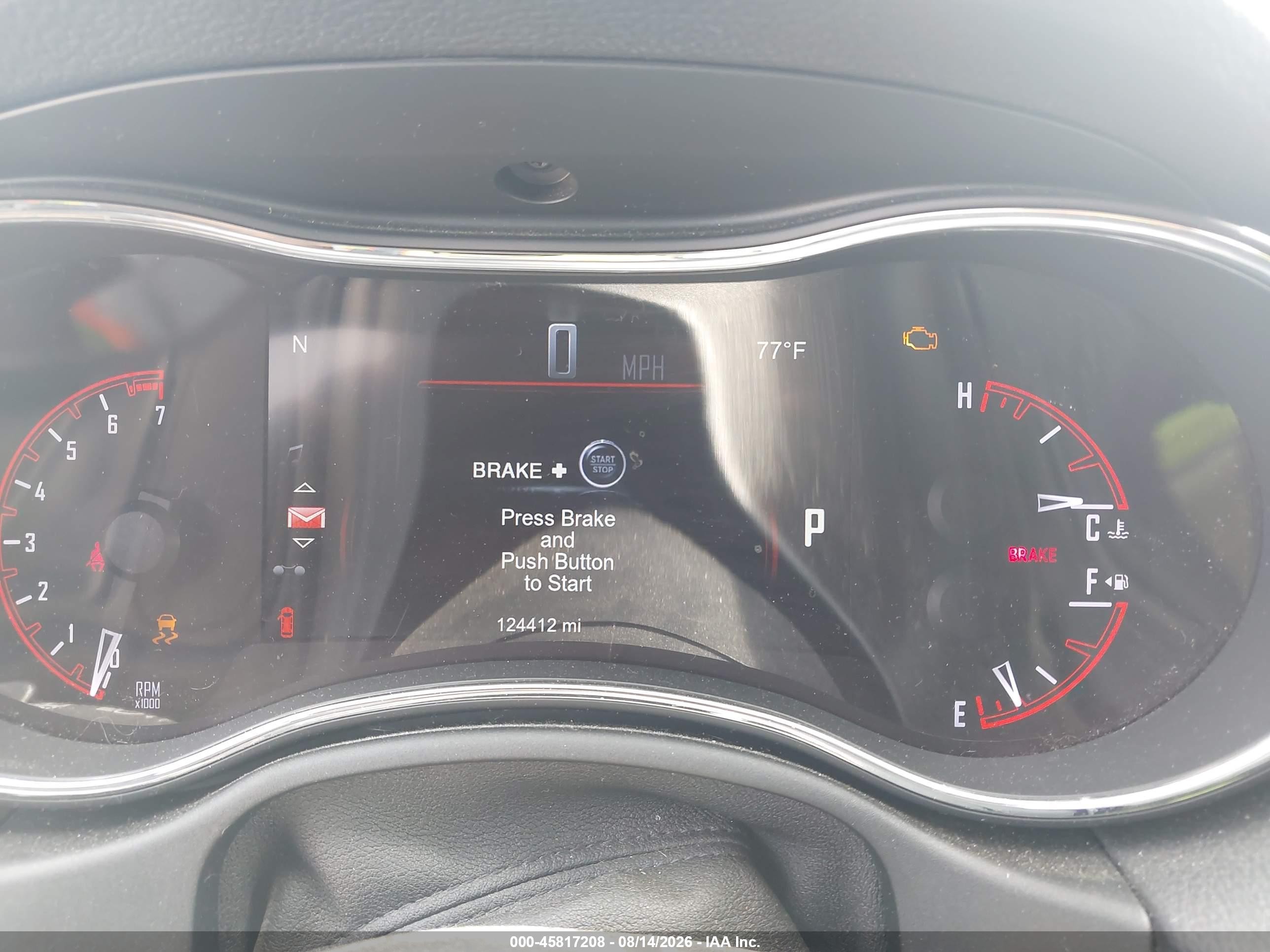 2014 Dodge Durango Limited Белый vin: 1C4RDJDG2EC979390