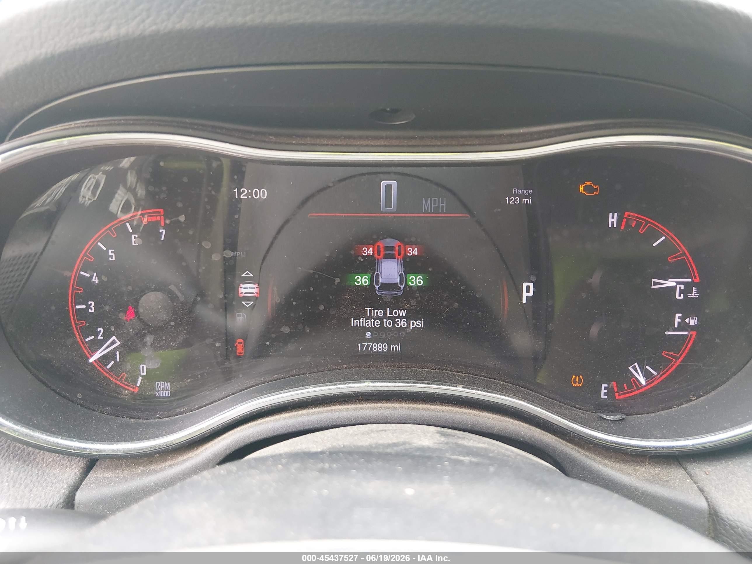 2015 Dodge Durango Limited Gray vin: 1C4RDJDG2FC101444