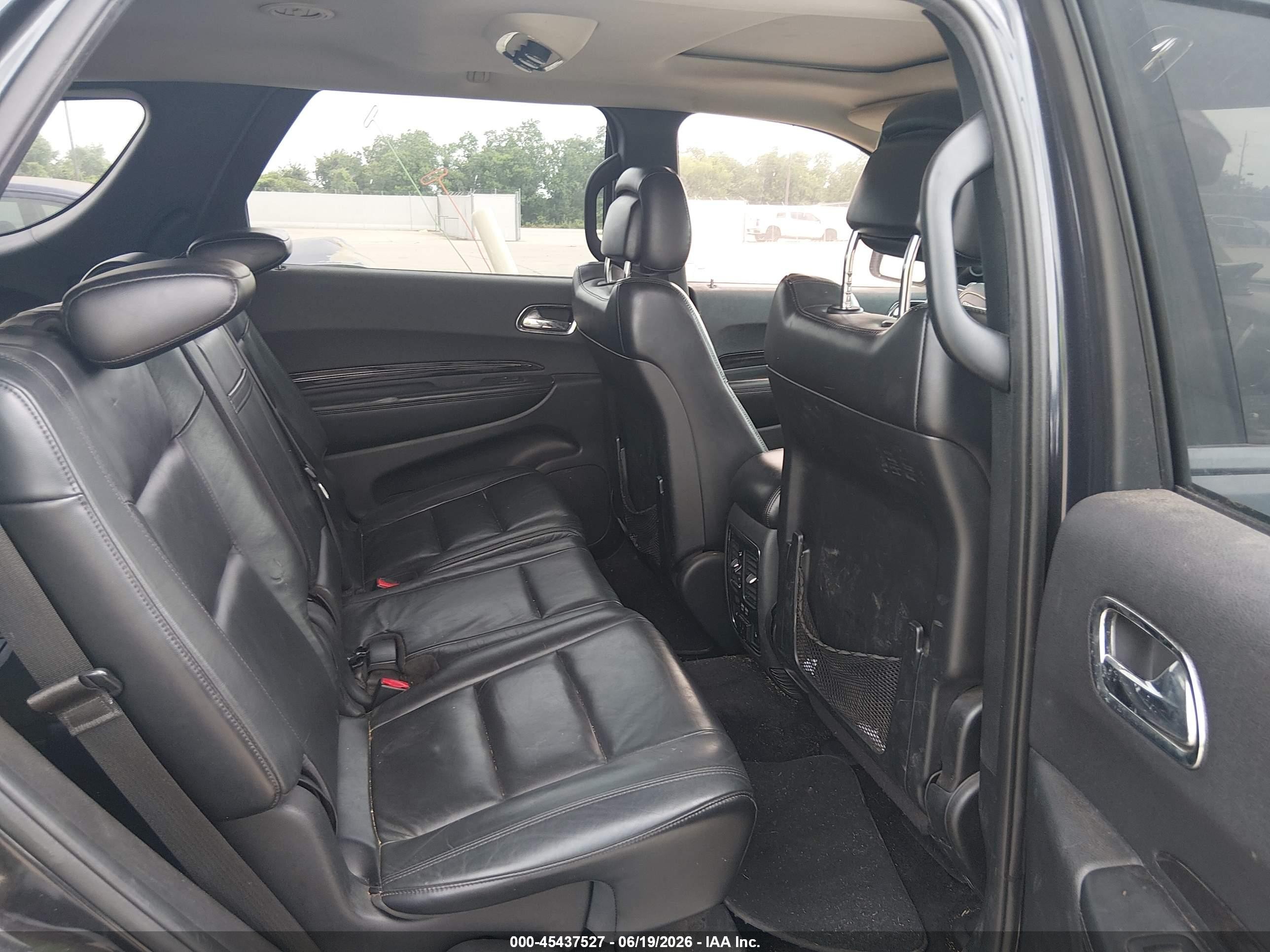 2015 Dodge Durango Limited Gray vin: 1C4RDJDG2FC101444