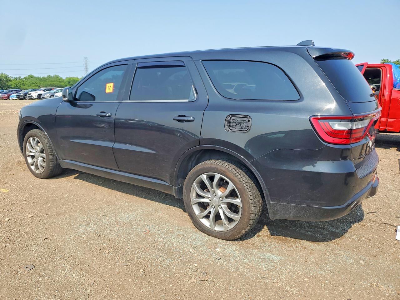 2015 Dodge Durango Limited Black vin: 1C4RDJDG2FC120561
