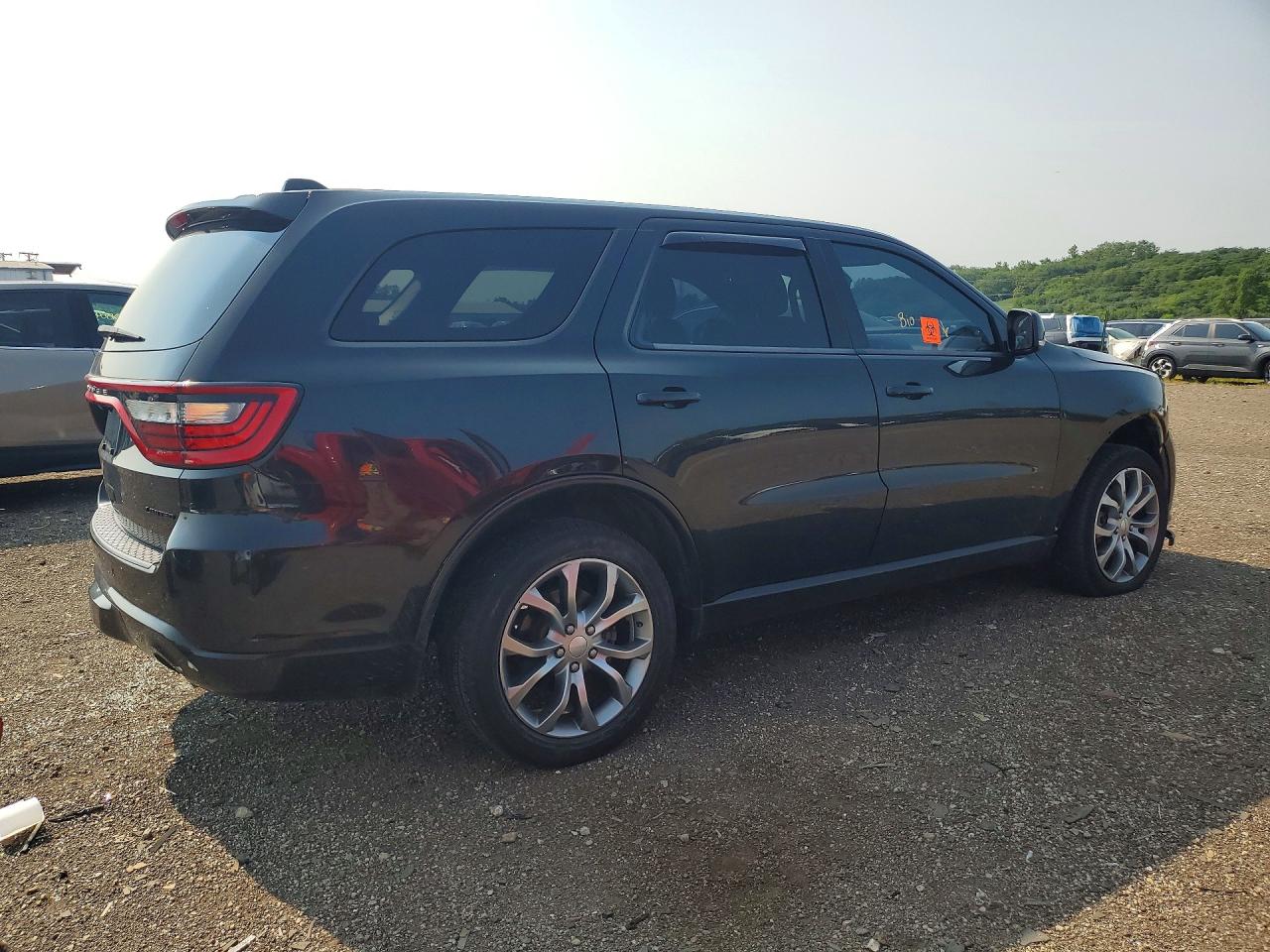 2015 Dodge Durango Limited Black vin: 1C4RDJDG2FC120561