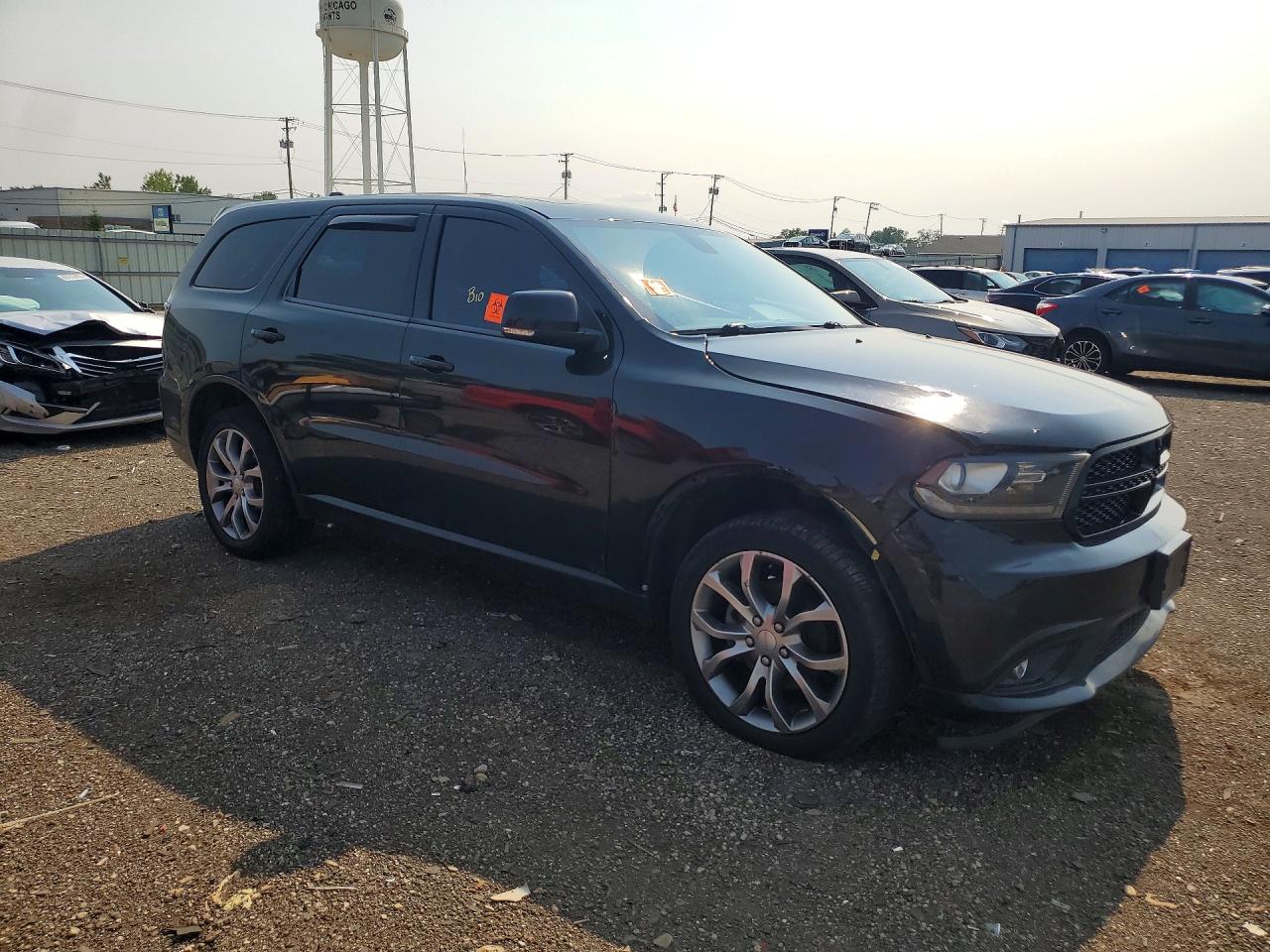 2015 Dodge Durango Limited Black vin: 1C4RDJDG2FC120561
