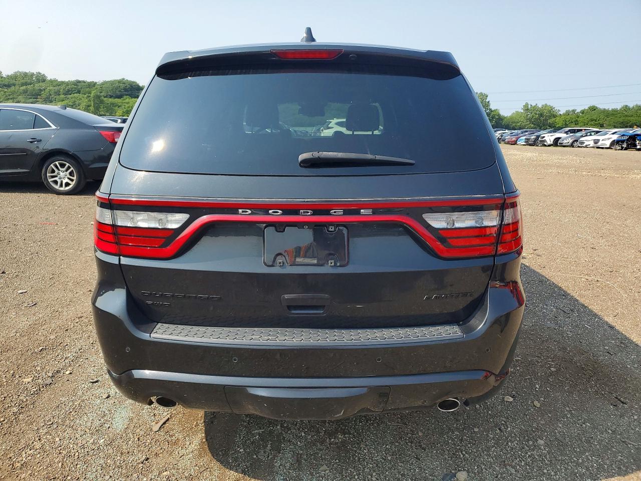 2015 Dodge Durango Limited Black vin: 1C4RDJDG2FC120561